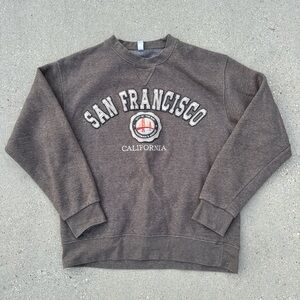 San Francisco Sweatshirt city by the bay